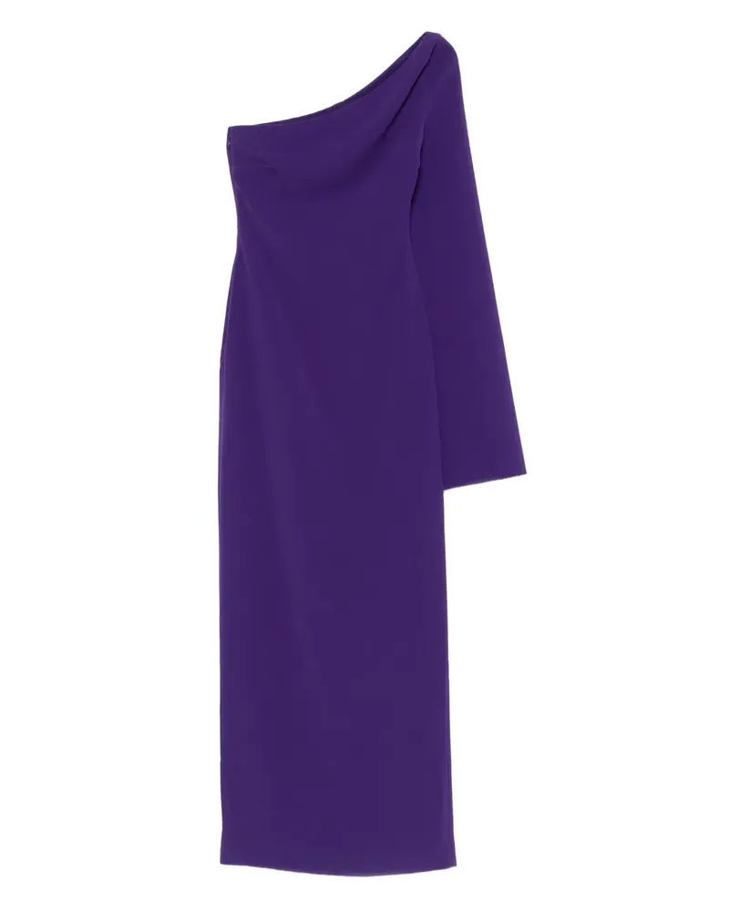 Solace London The Alina Maxikleid - Violett Violett