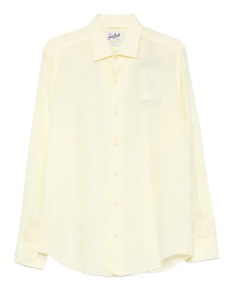 MC2 Saint Barth Raphael long-sleeve shirt - Gelb Gelb