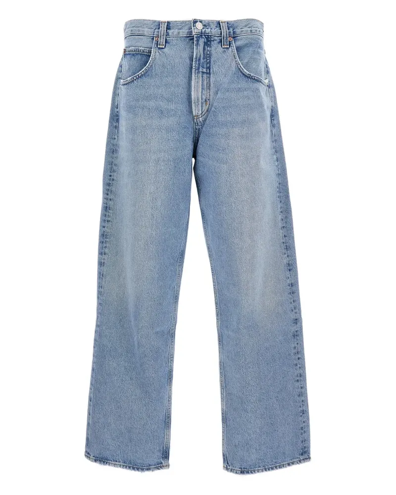 AGOLDE Fusion Jeans - Blau Blau