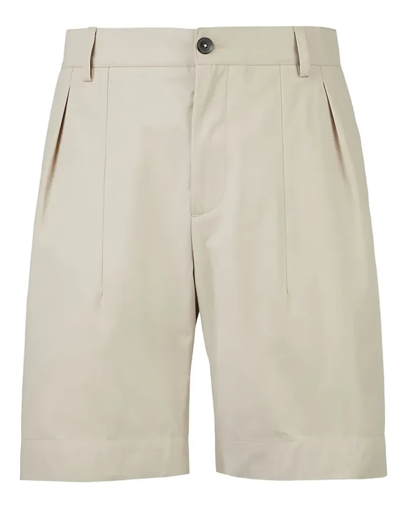 SEASE Shorts mit Falten - Nude Nude