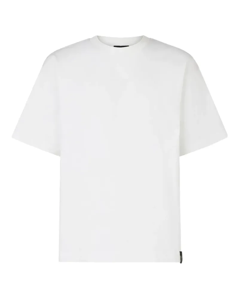 Giuseppe Zanotti T-Shirt mit Logo - Weiß Weiß