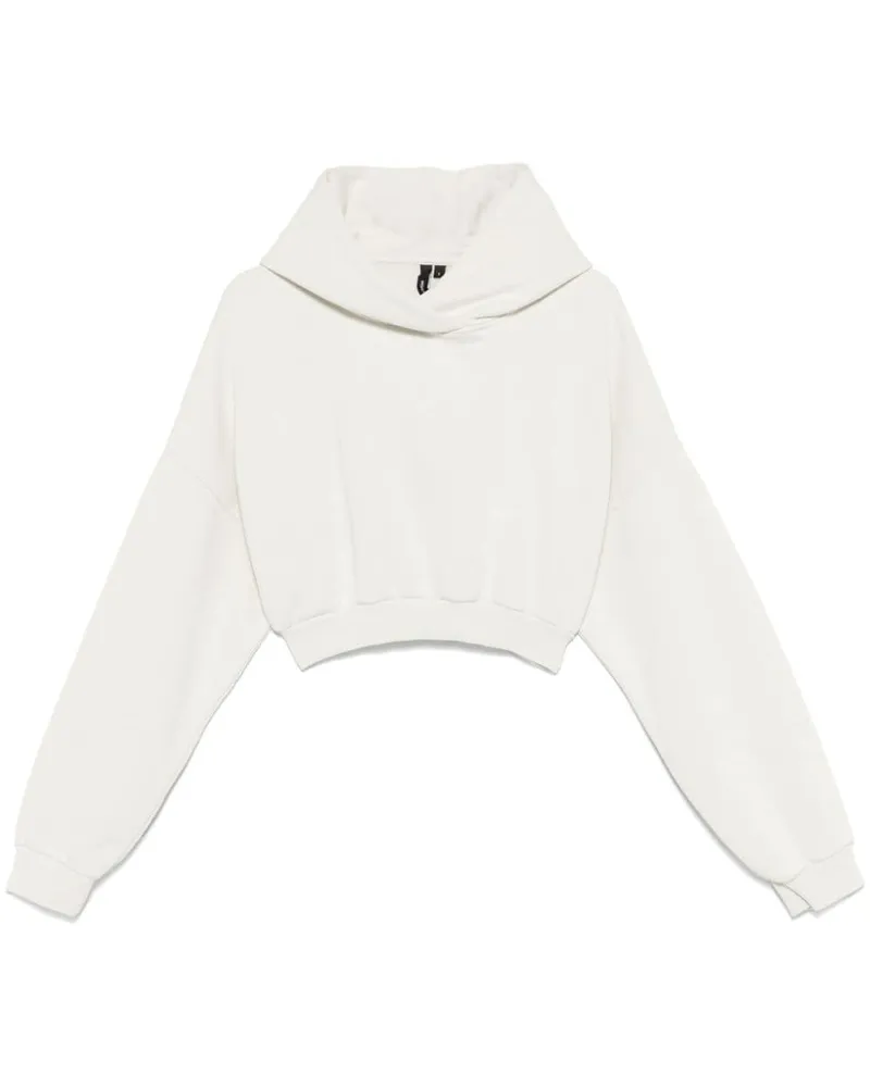 Entire Studios Hoodie aus Bio-Baumwolle - Nude Nude