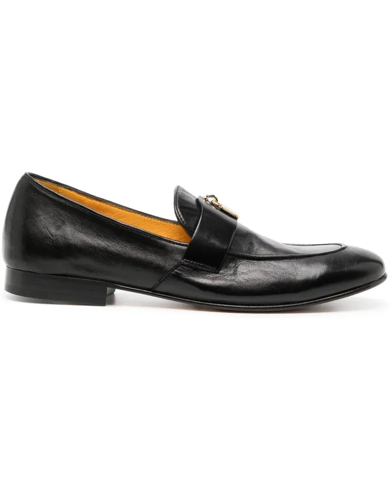 MADISON.MAISON Lock Loafer Schwarz