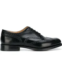 Church's Oxford-Schuhe mit Budapestermuster Schwarz