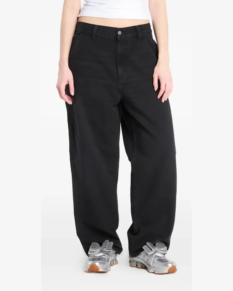 Carhartt WIP Brandon single-knee trousers - Schwarz Schwarz