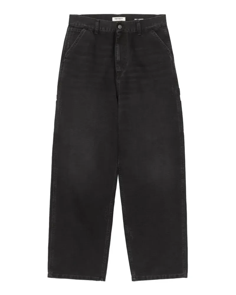 Carhartt WIP Brandon Hose - Schwarz Schwarz