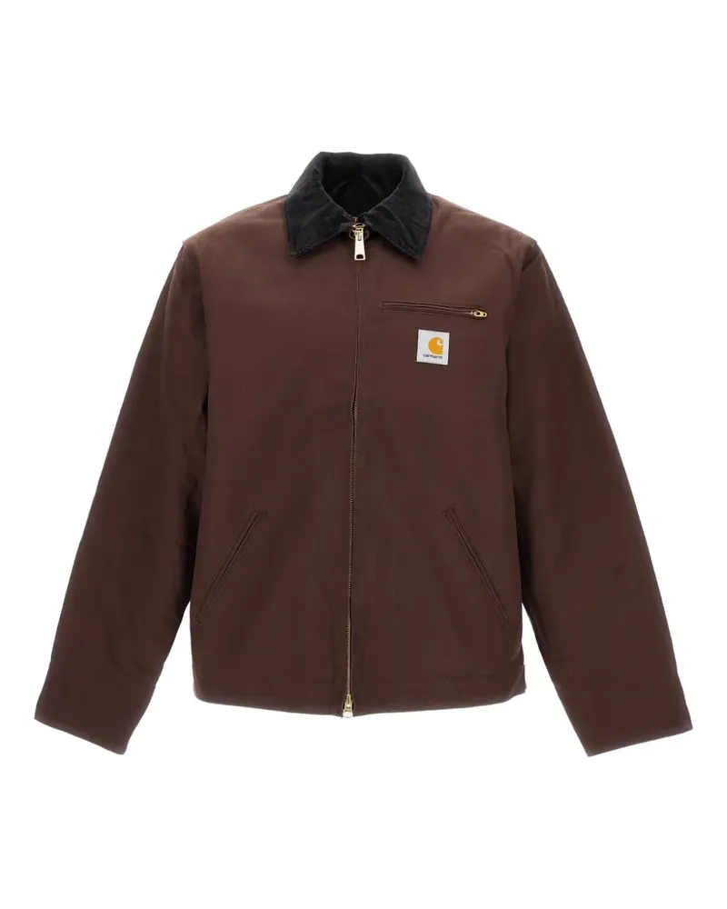 Carhartt WIP corduroy bomber jacket - Braun Braun