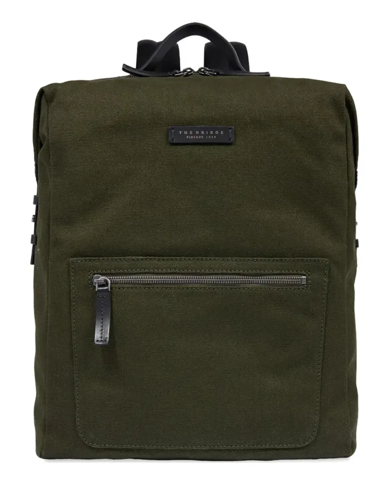 The Bridge Igor backpack - Grün Grün