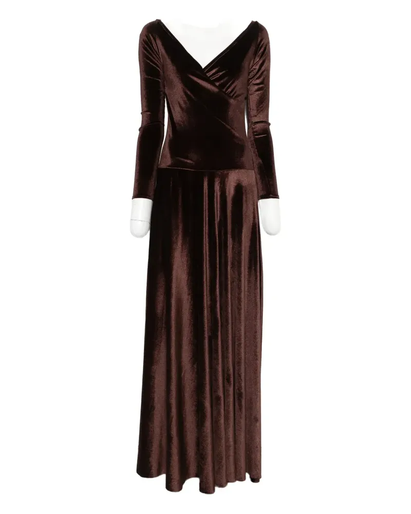 ATU Body Couture velvet gown - Braun Braun