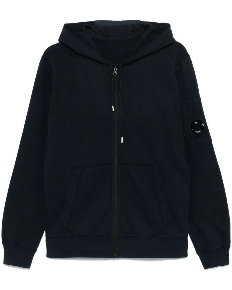 C.P. Company Kapuzenjacke mit Reißverschluss - Blau Blau