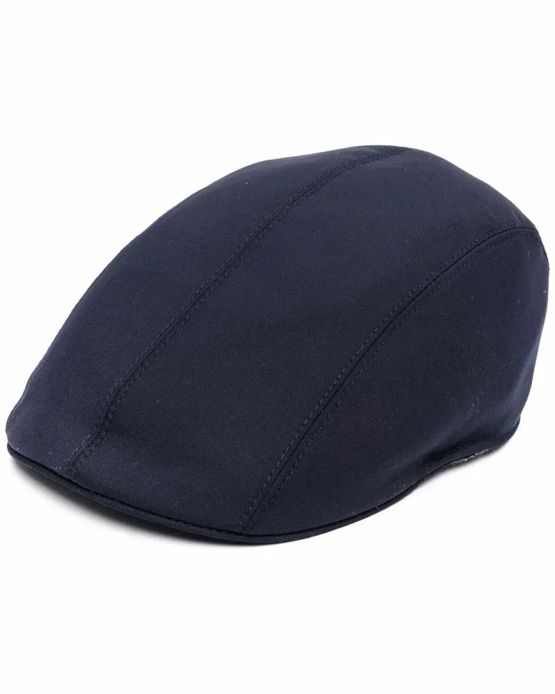 Brunello Cucinelli Schiebermütze mit Schnalle - Blau Blau