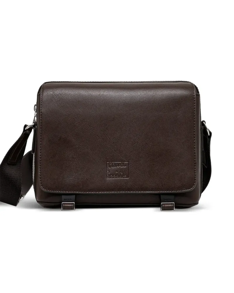 Paul Smith Kuriertasche mit Reißverschluss - Braun Braun