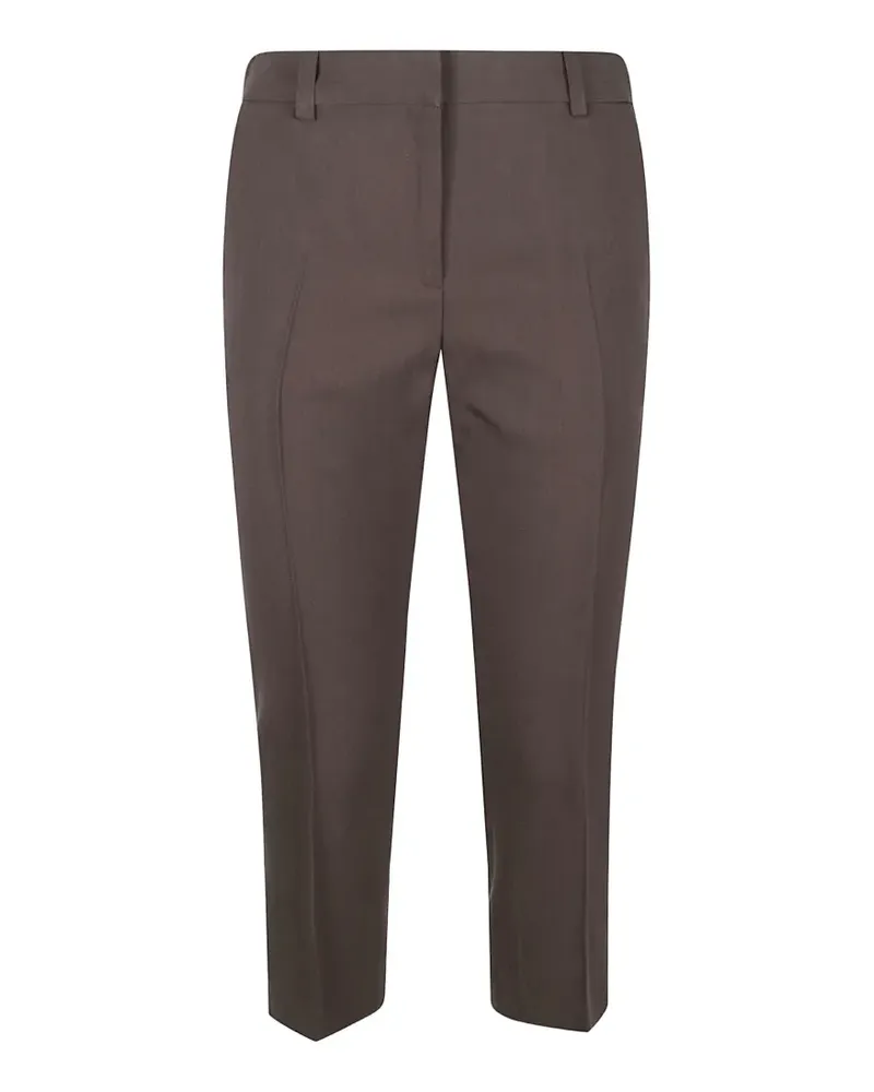 IRO Plissierte Hose - Braun Braun