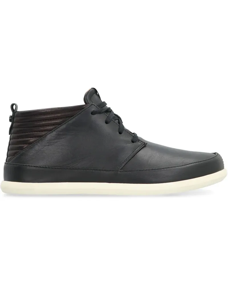 Volta Sneakers aus Leder - Schwarz Schwarz