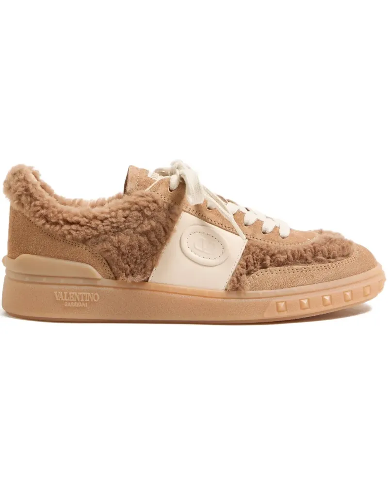 Valentino Garavani Upvillage Sneakers - Nude Nude