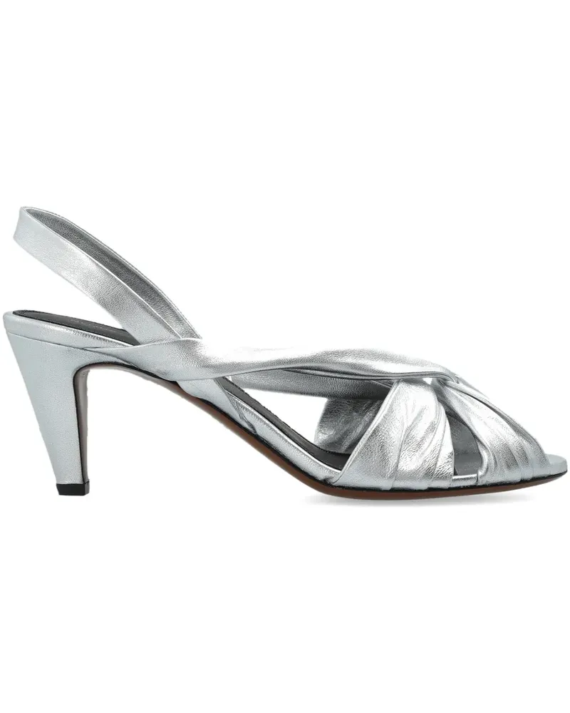 NEOUS 80mm Naos sandals - Silber Silber