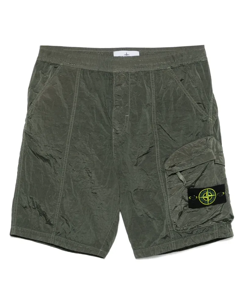 Stone Island Comfort Bermudas - Grün Grün