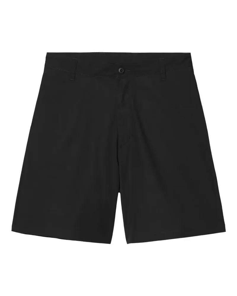 Carhartt WIP Geknöpfte Calder Shorts - Schwarz Schwarz