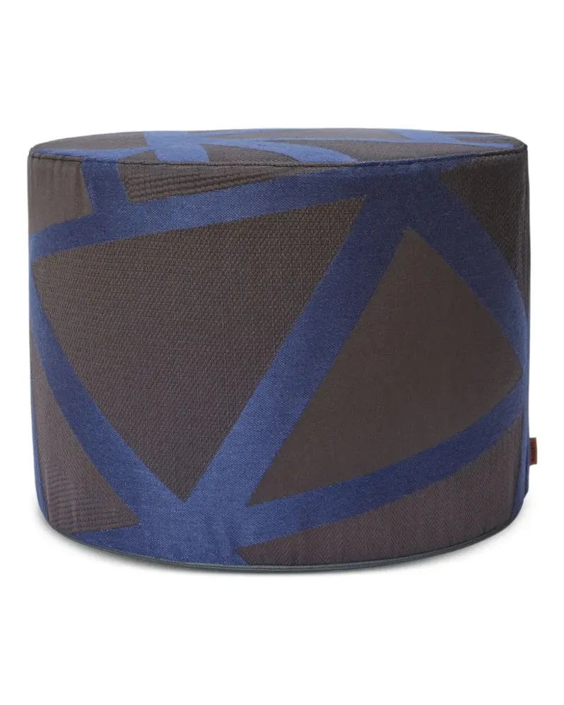 Missoni Home Nastri Relief Hocker (40cm x 30cm) - Braun Braun