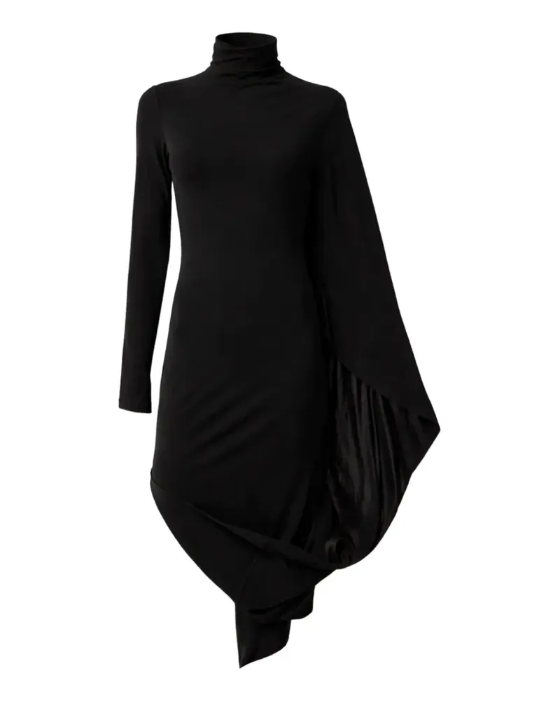Stella McCartney Asymmetrisches Kleid - Schwarz Schwarz
