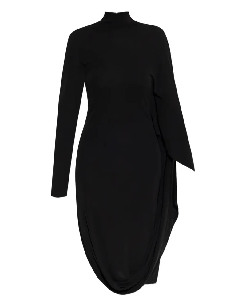 Stella McCartney Kleid mit langen Ärmeln - Schwarz Schwarz