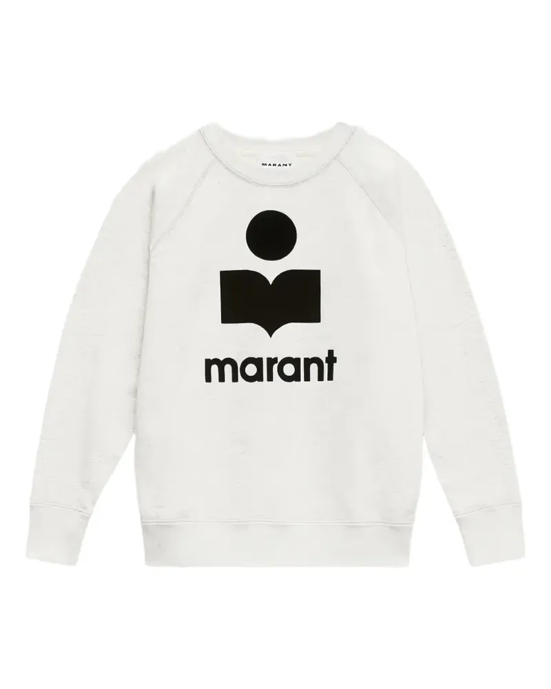 Isabel Marant logo-detail sweatshirt - Grau Grau