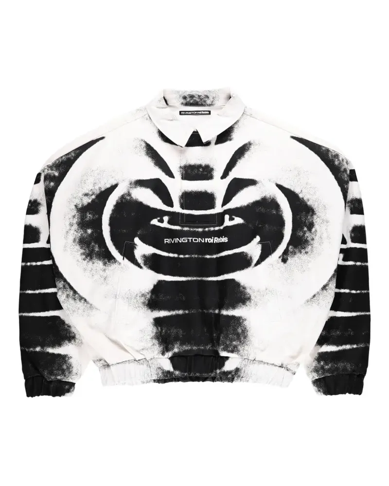 RRR123 Meta Sweatshirt - Weiß Weiß