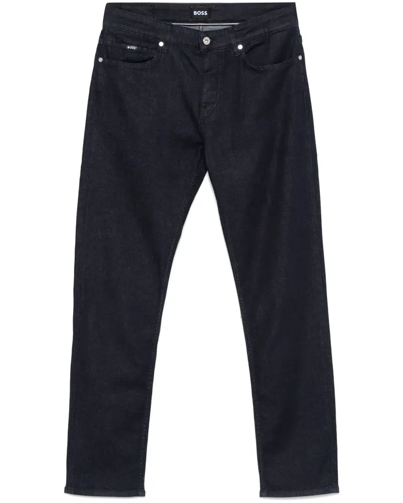 HUGO BOSS Delaware Jeans Blau