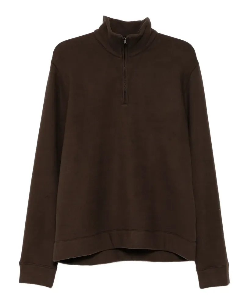 James Perse half-zip sweater - Braun Braun