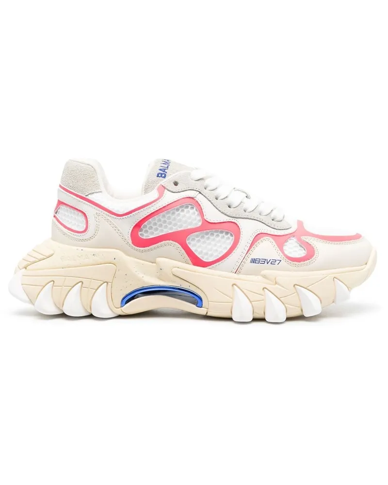 Balmain B-East Sneakers - Weiß Weiß