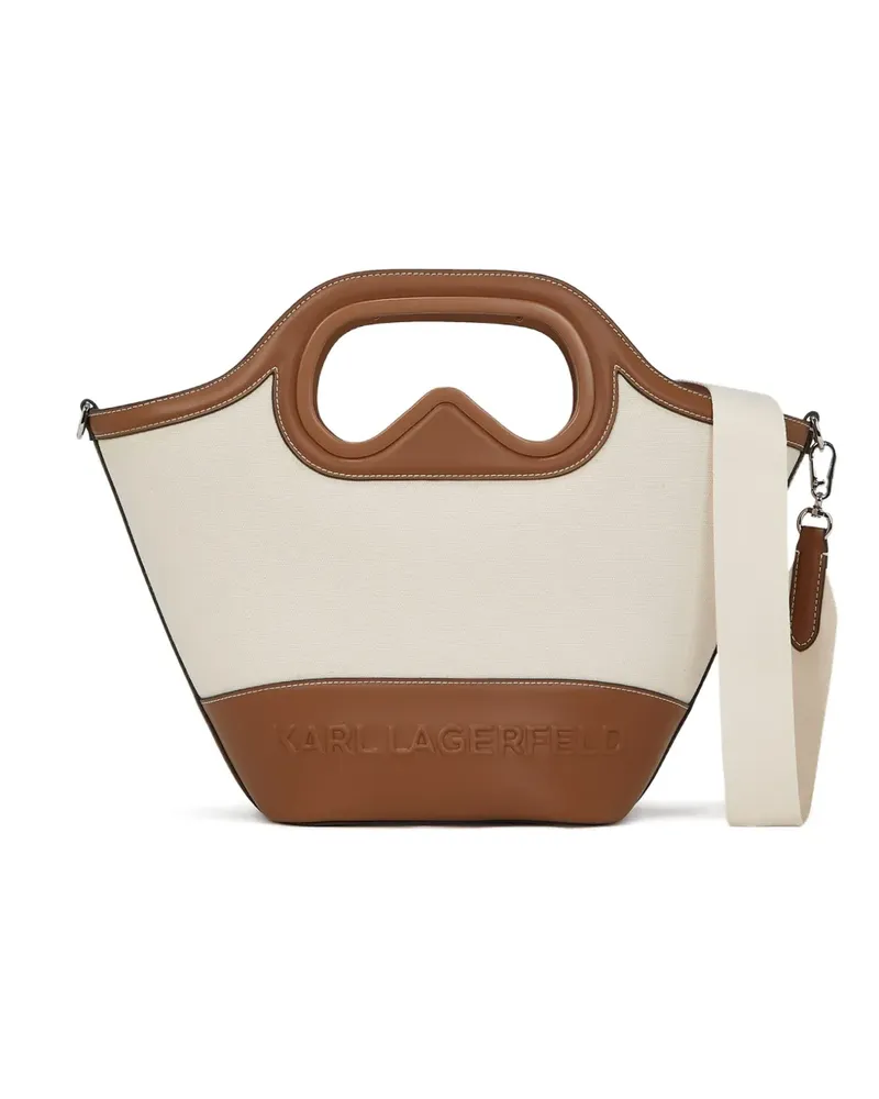 Karl Lagerfeld K/Aviator Tote Bag - Nude Nude