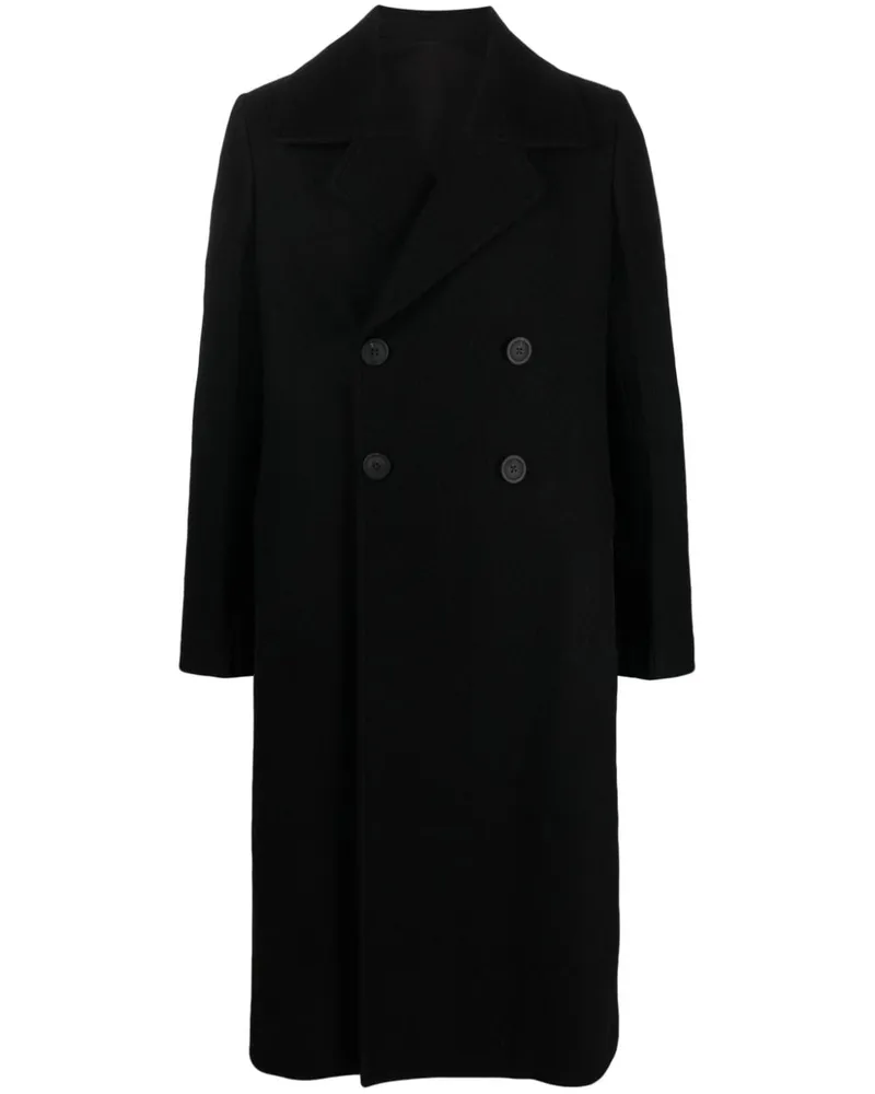 Rick Owens New Bell Mantel - Schwarz Schwarz
