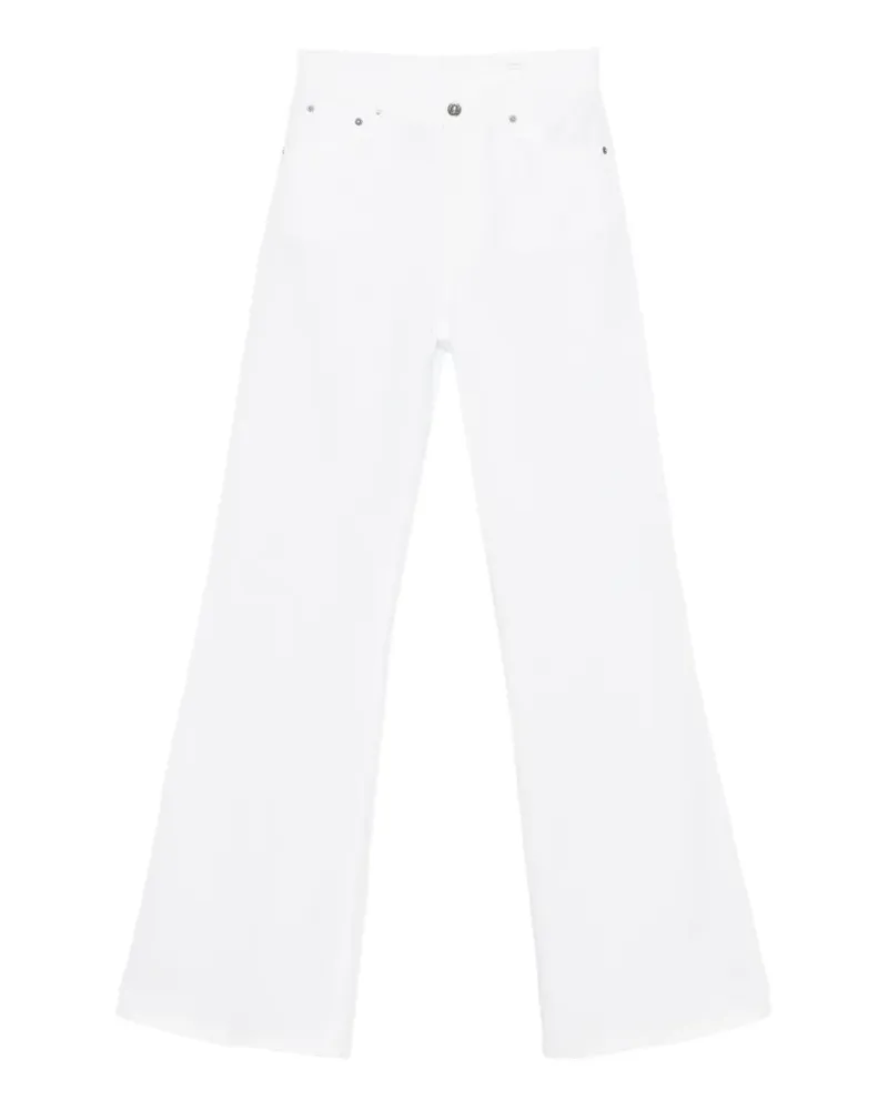 Dondup Amber Wide-Leg-Jeans - Weiß Weiß