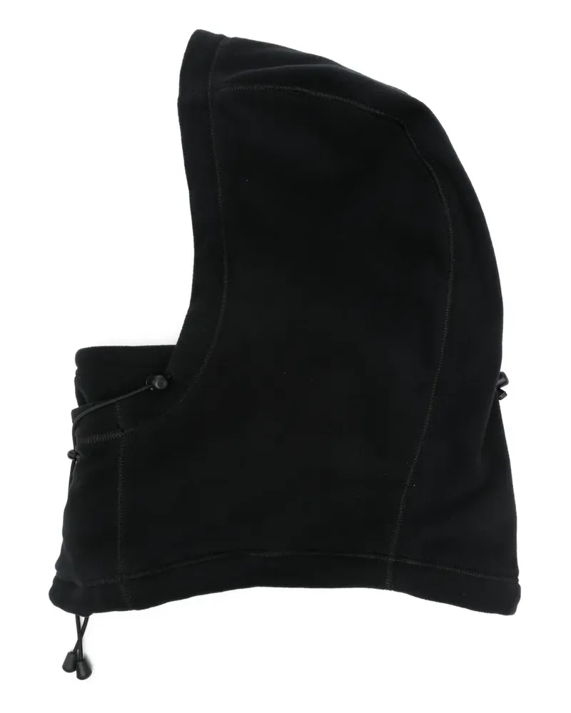 Comme des Garçons Hoodie mit Kordelzug - Schwarz Schwarz