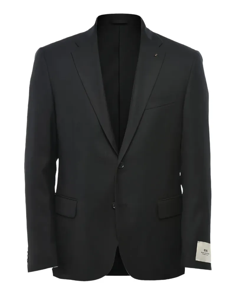 Corneliani Einreihiges Sakko - Schwarz Schwarz