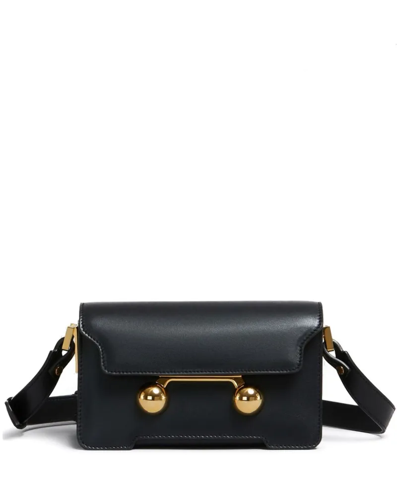 Marni Mini Trunkaroo Schultertasche - Schwarz Schwarz