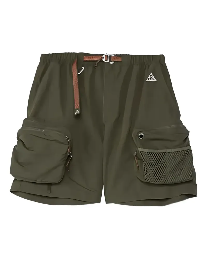 Nike Snowgrass cargo shorts - Grün Grün