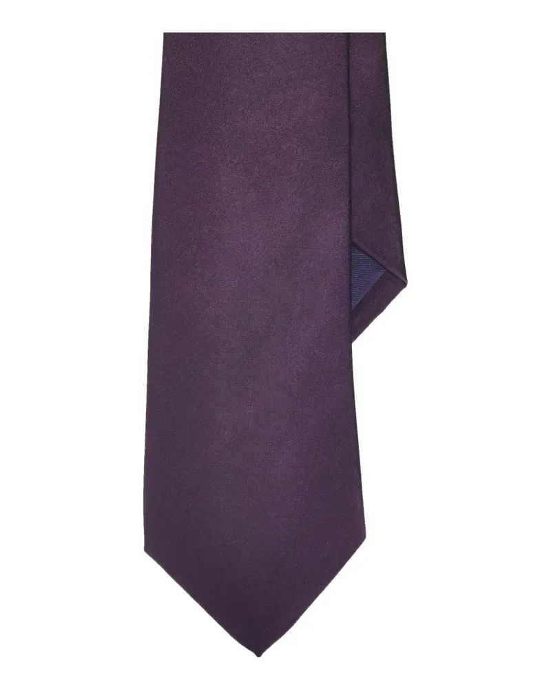 Ralph Lauren Krawatte aus Seidensatin - Violett Violett