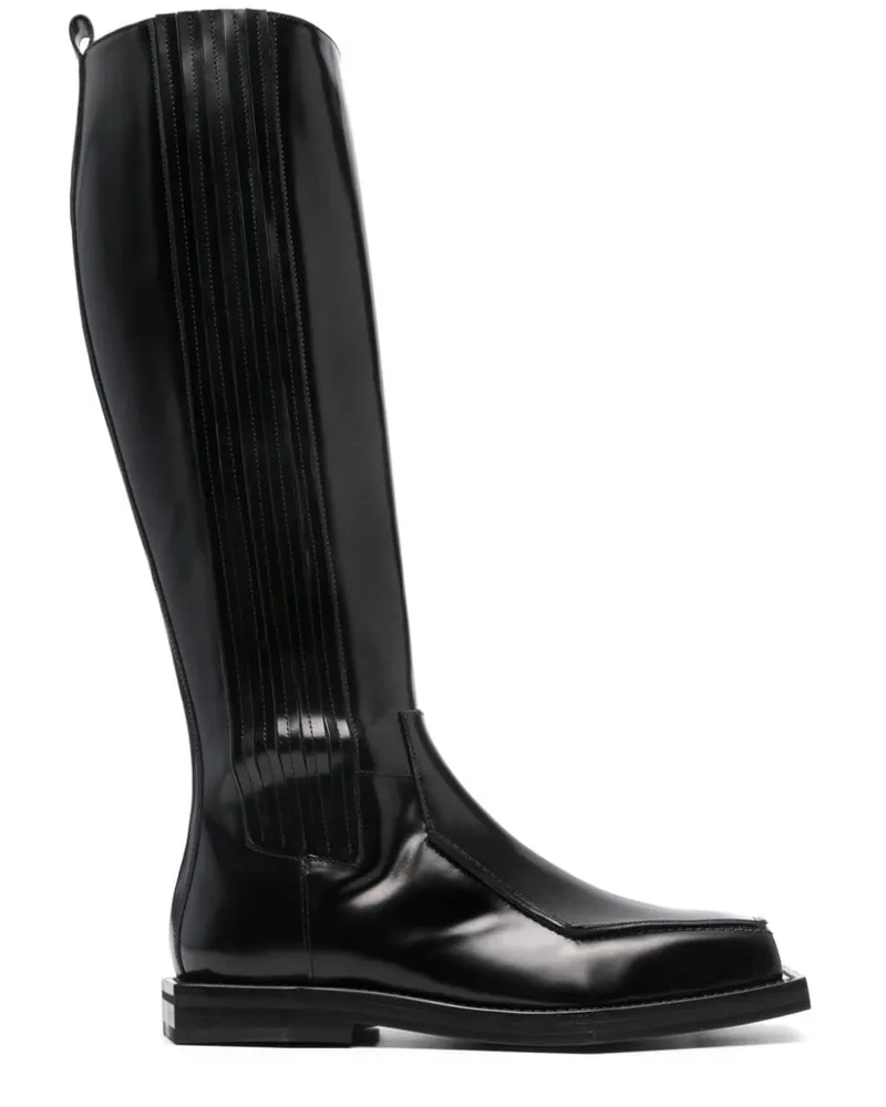 COPERNI Kniehohe 3D Vector Stiefel - Schwarz Schwarz