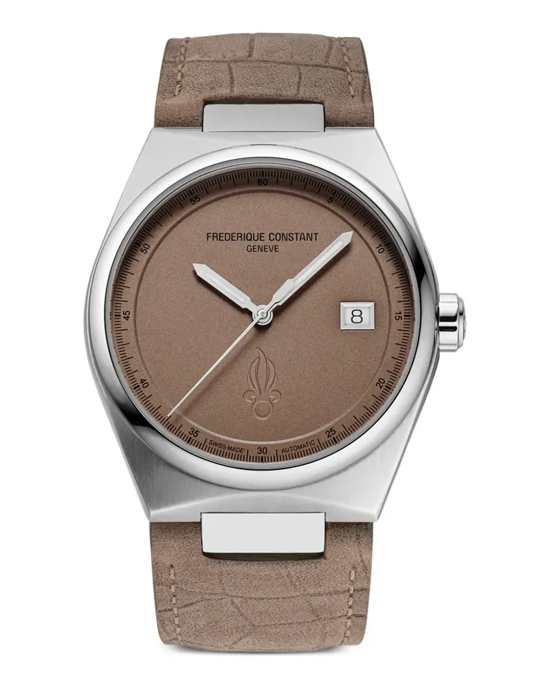 Frédérique Constant x Légion Étrangère Highlife Armbanduhr 39mm - Braun Braun