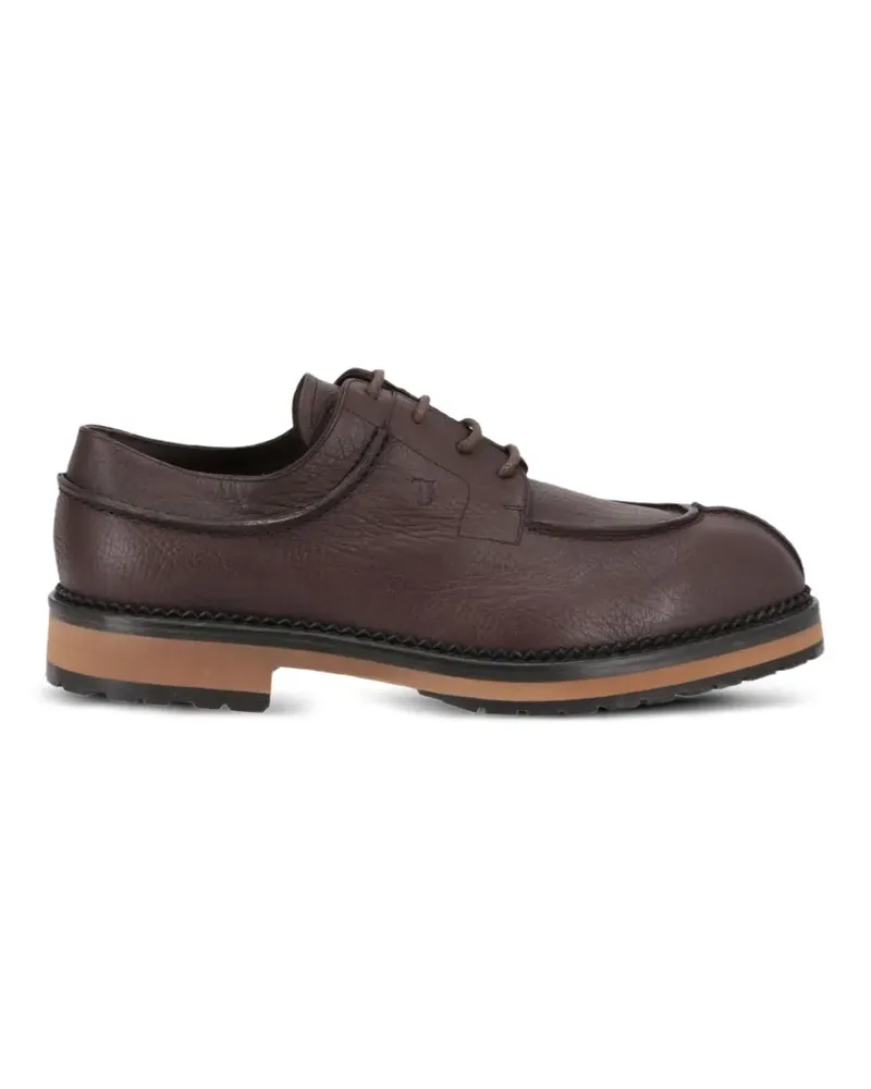 TOD'S lace-up derby shoes - Braun Braun