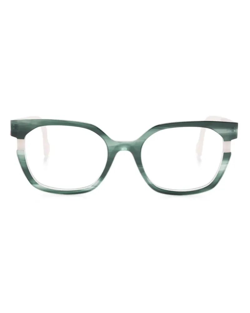 Face à Face Haori 3 Brille - Grün Grün