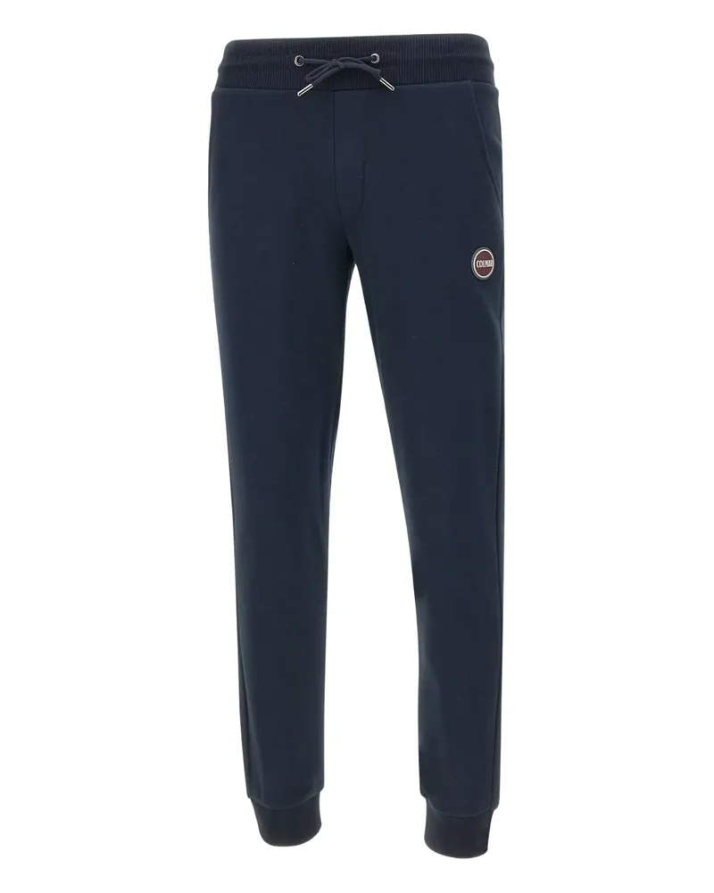 Colmar Jogginghose mit Logo-Patch - Blau Blau