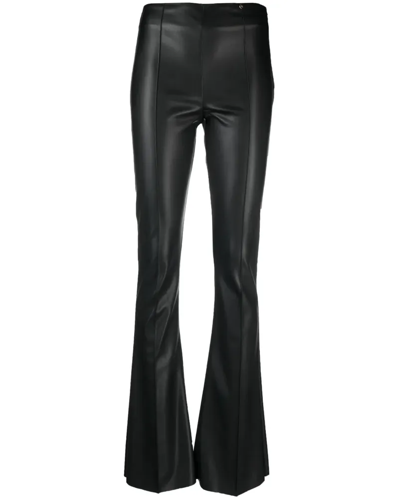 NISSA Leggings aus Faux-Leder - Schwarz Schwarz