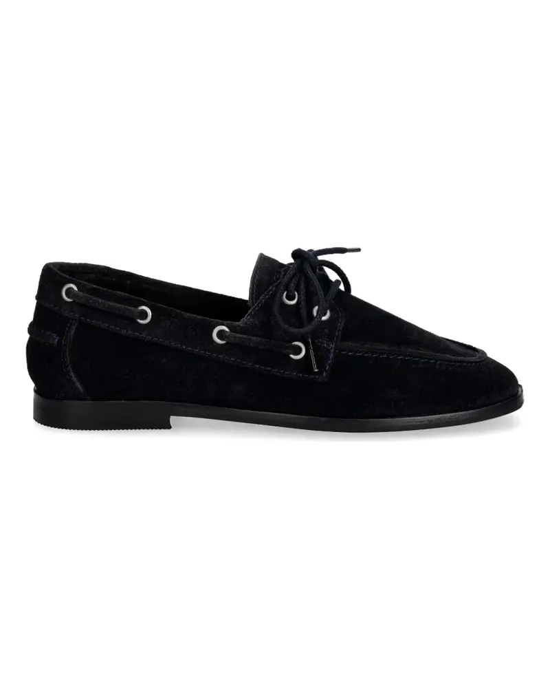 Gant Gimble suede loafers - Blau Blau