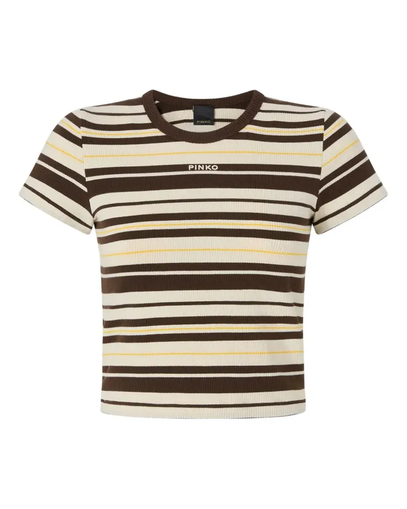 Pinko striped T-shirt - Braun Braun