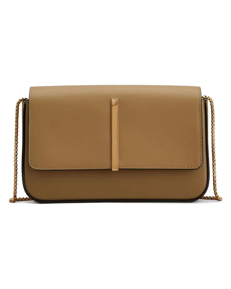 TOD'S Mini-Tasche aus Leder - Braun Braun
