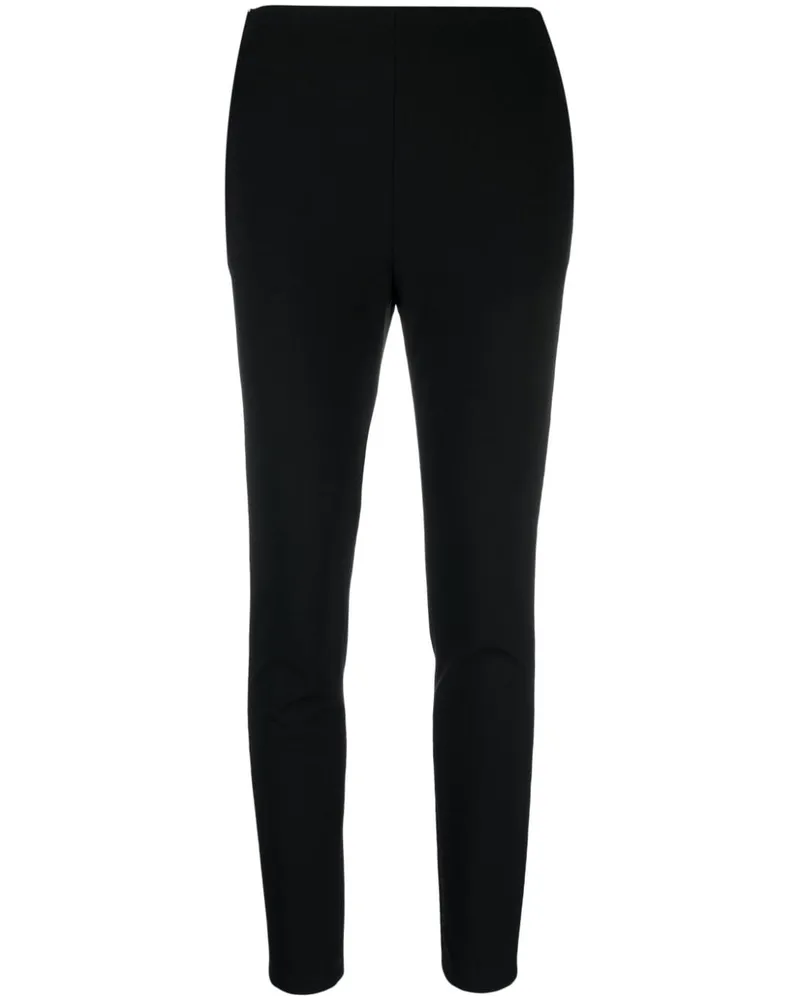 Dorothee Schumacher Cropped-Hose mit hohem Bund - Schwarz Schwarz