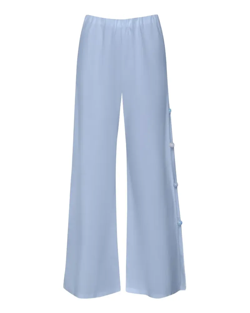 Baobab Collection Wayra Palazzohose mit Stretchbund - Blau Blau