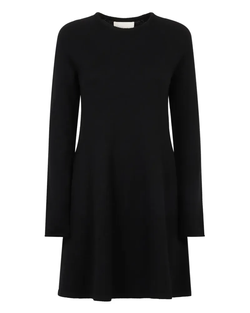 Lisa Yang Didih Kleid - Schwarz Schwarz